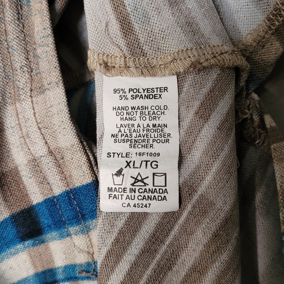 XL | Michael Tyler | Long Sleeved Asymmetrical-Hem Button Down Shirt - Picture 5 of 6